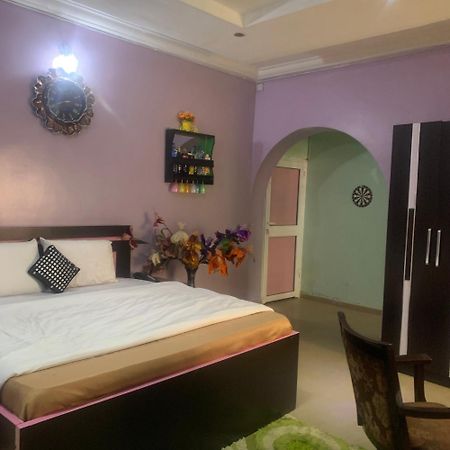 Health Plaza Abuja Aparthotel Ngoại thất bức ảnh