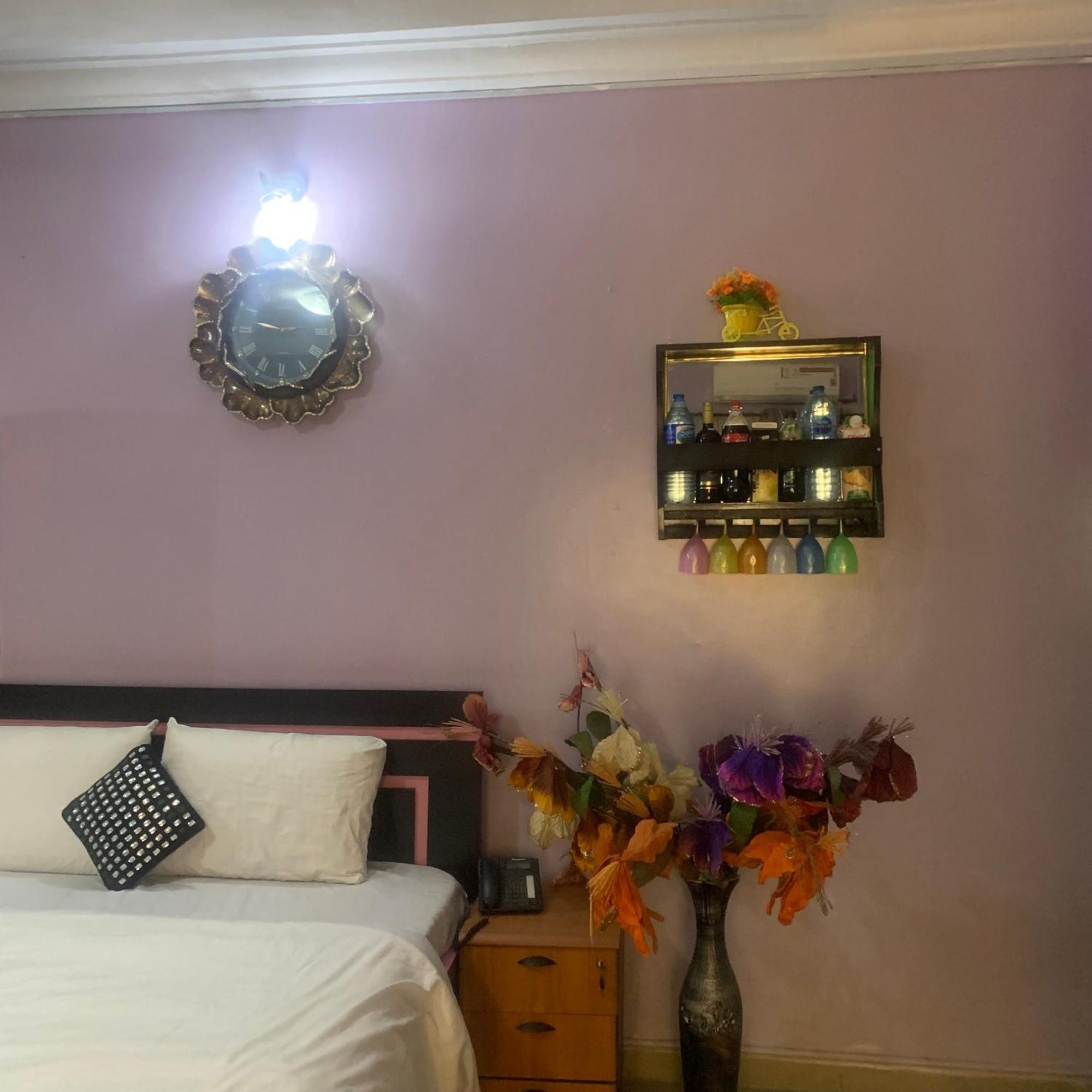 Health Plaza Abuja Aparthotel Ngoại thất bức ảnh
