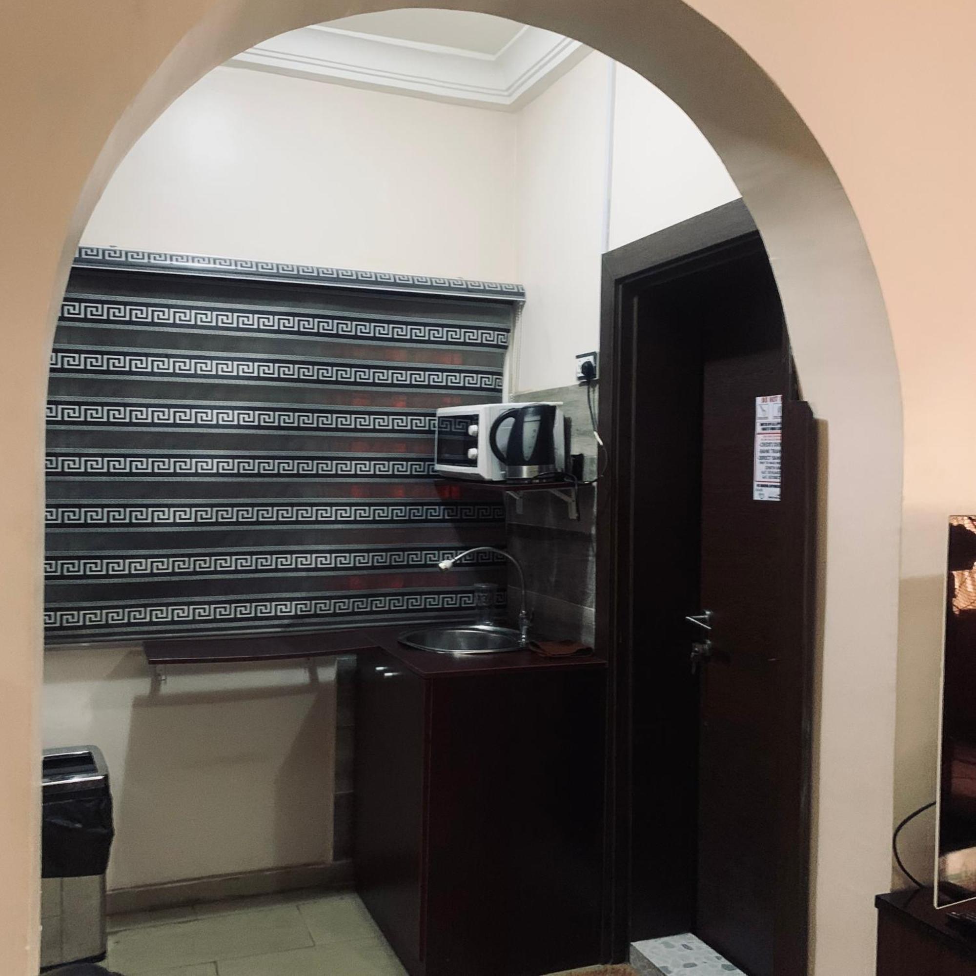Health Plaza Abuja Aparthotel Ngoại thất bức ảnh