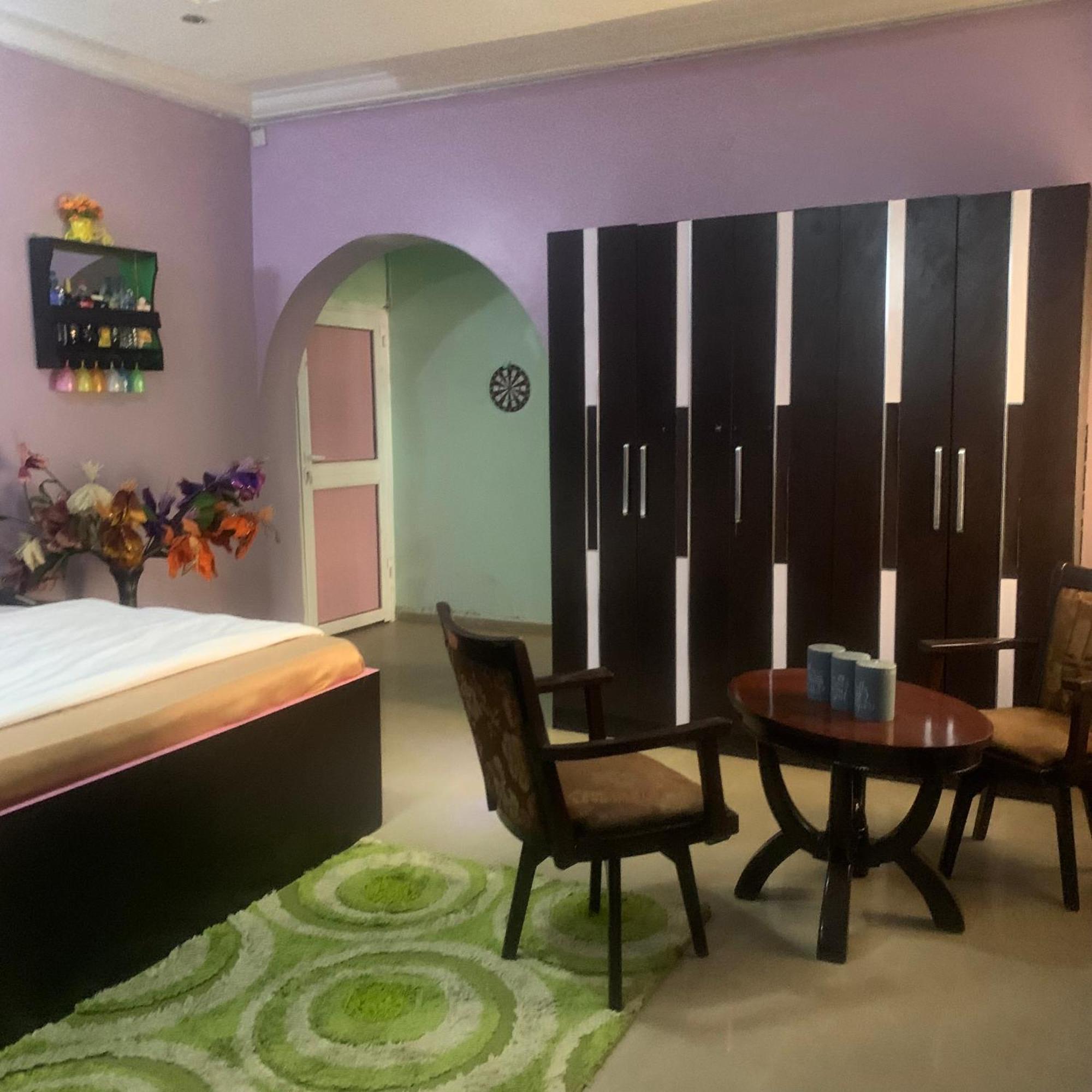 Health Plaza Abuja Aparthotel Ngoại thất bức ảnh