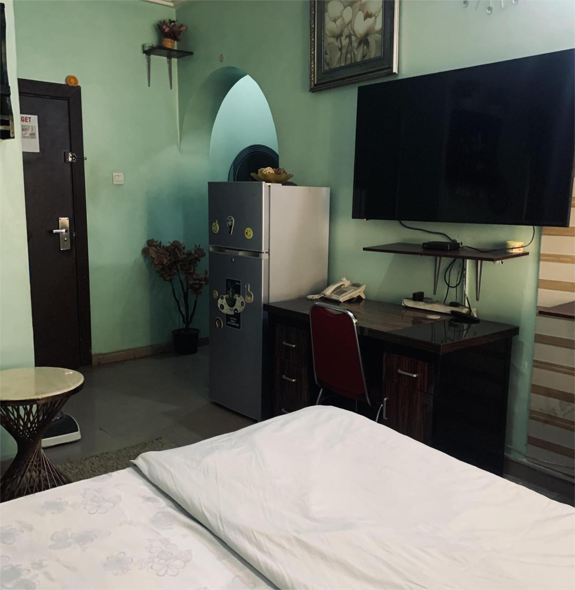 Health Plaza Abuja Aparthotel Ngoại thất bức ảnh