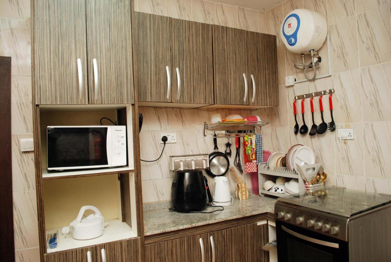 Health Plaza Abuja Aparthotel Ngoại thất bức ảnh