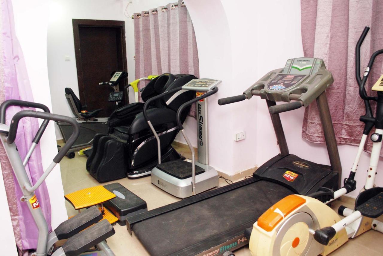 Health Plaza Abuja Aparthotel Ngoại thất bức ảnh