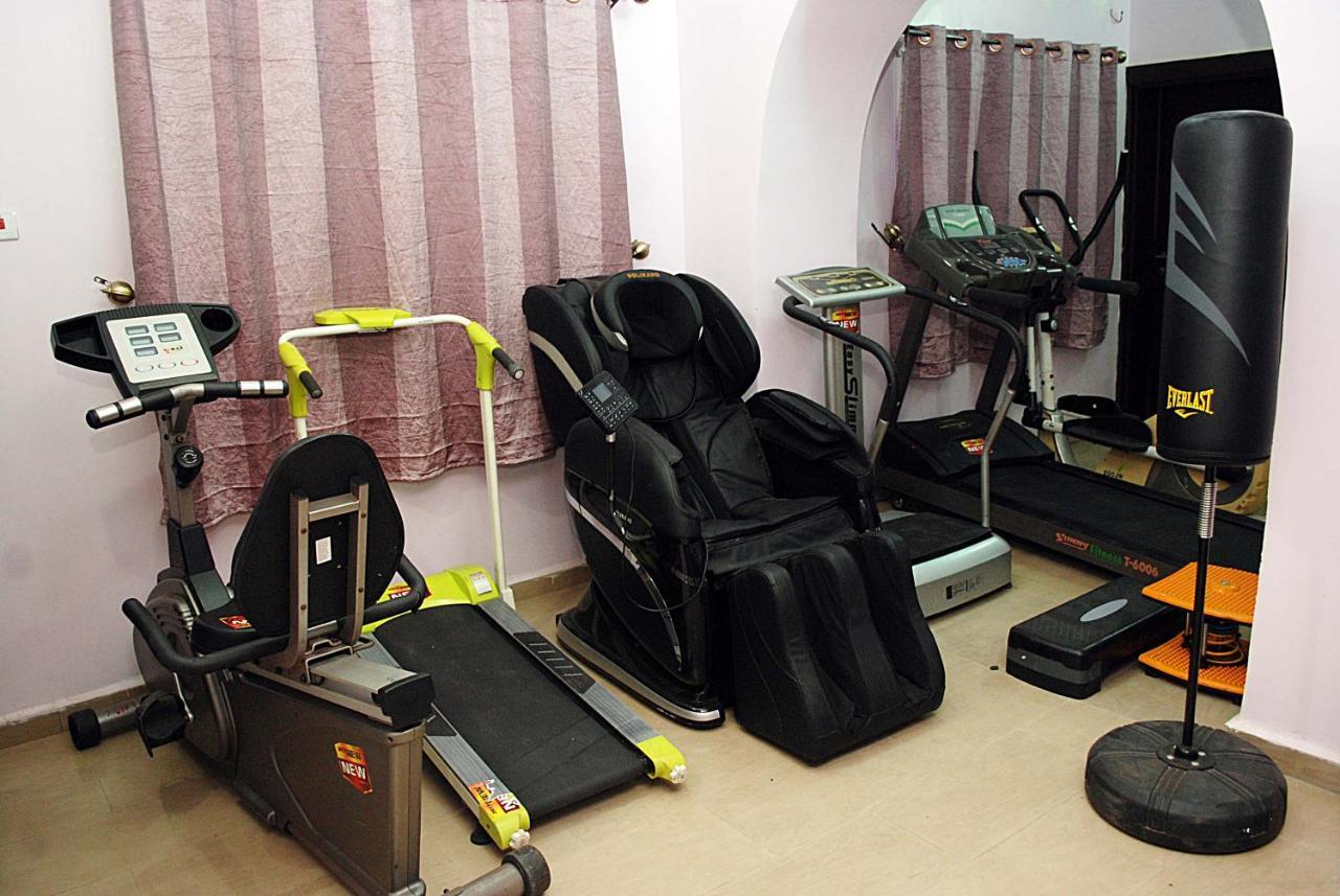 Health Plaza Abuja Aparthotel Ngoại thất bức ảnh